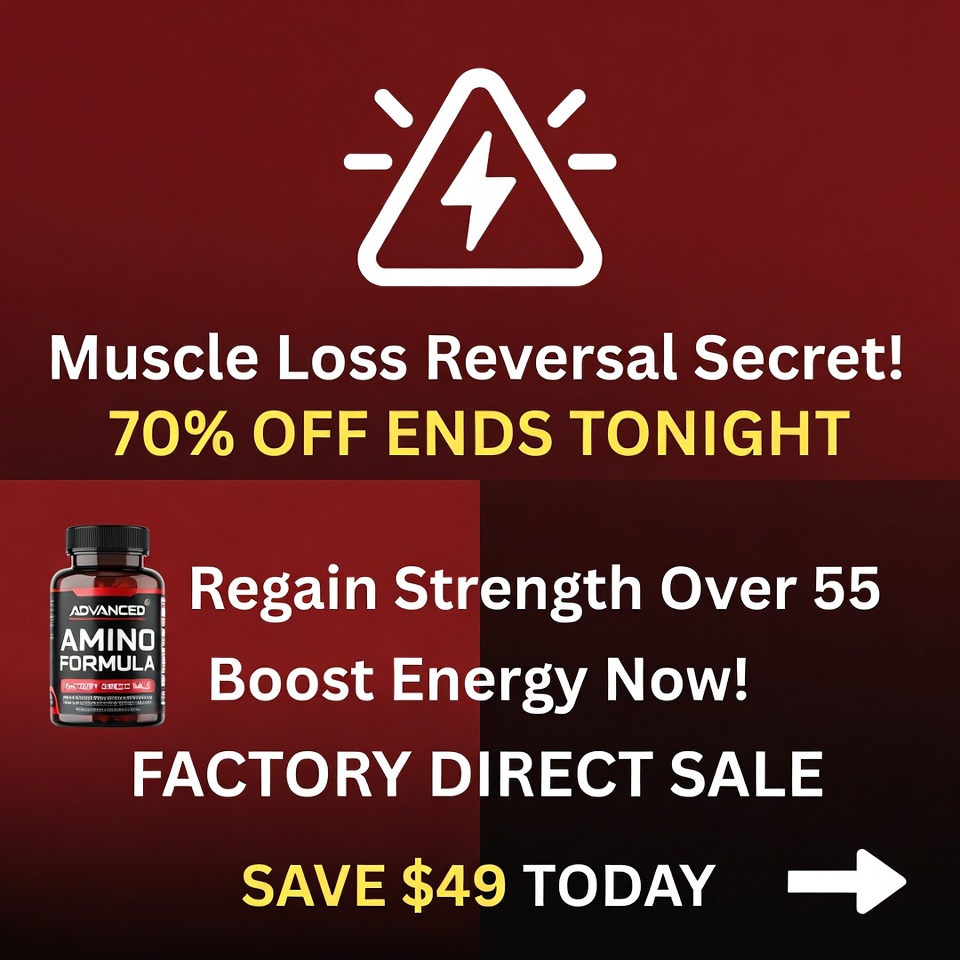 Stop Muscle Loss Banner